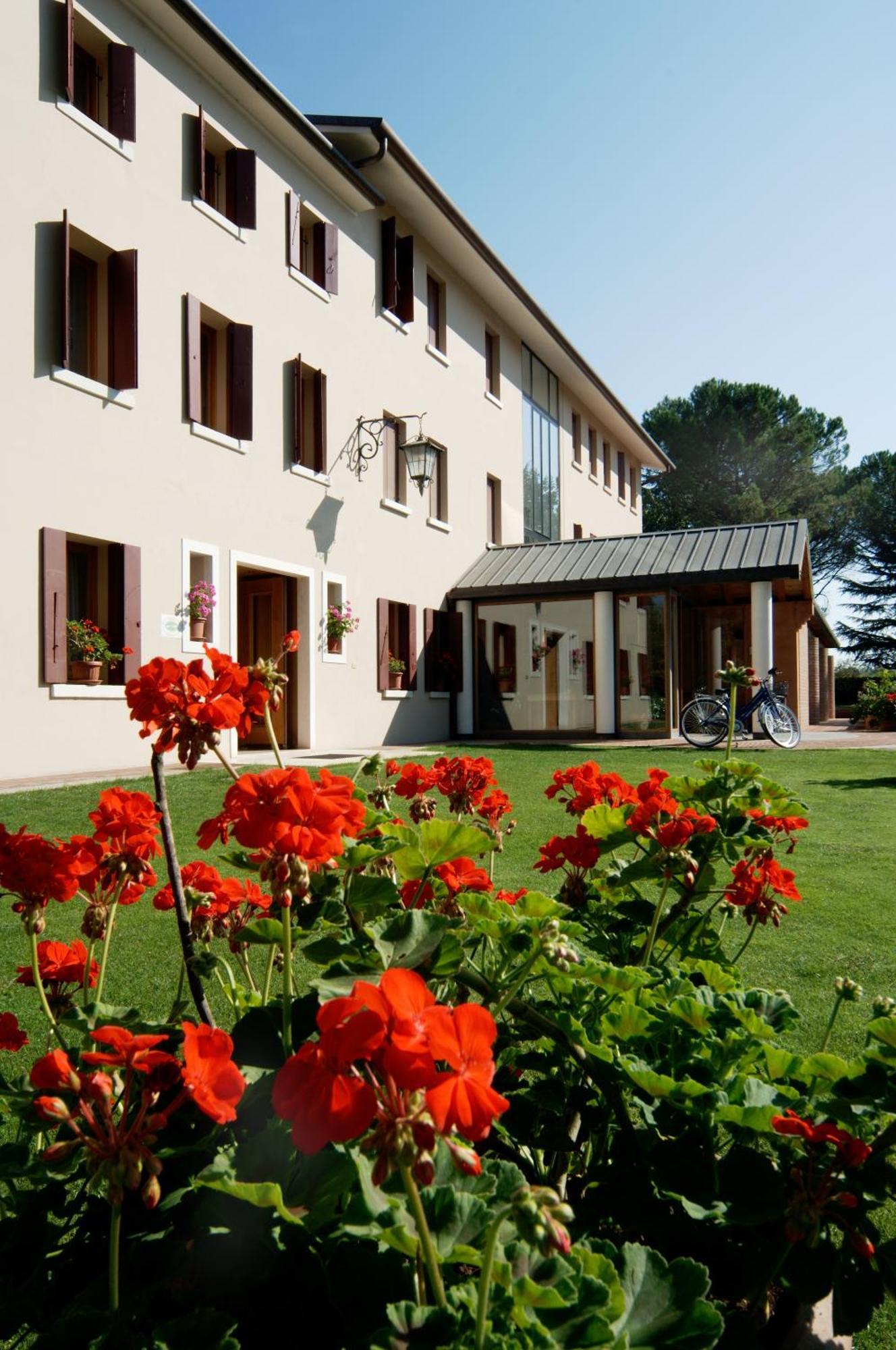 Hotel Del Parco Ristorante Loris Pieve di Soligo Exterior foto