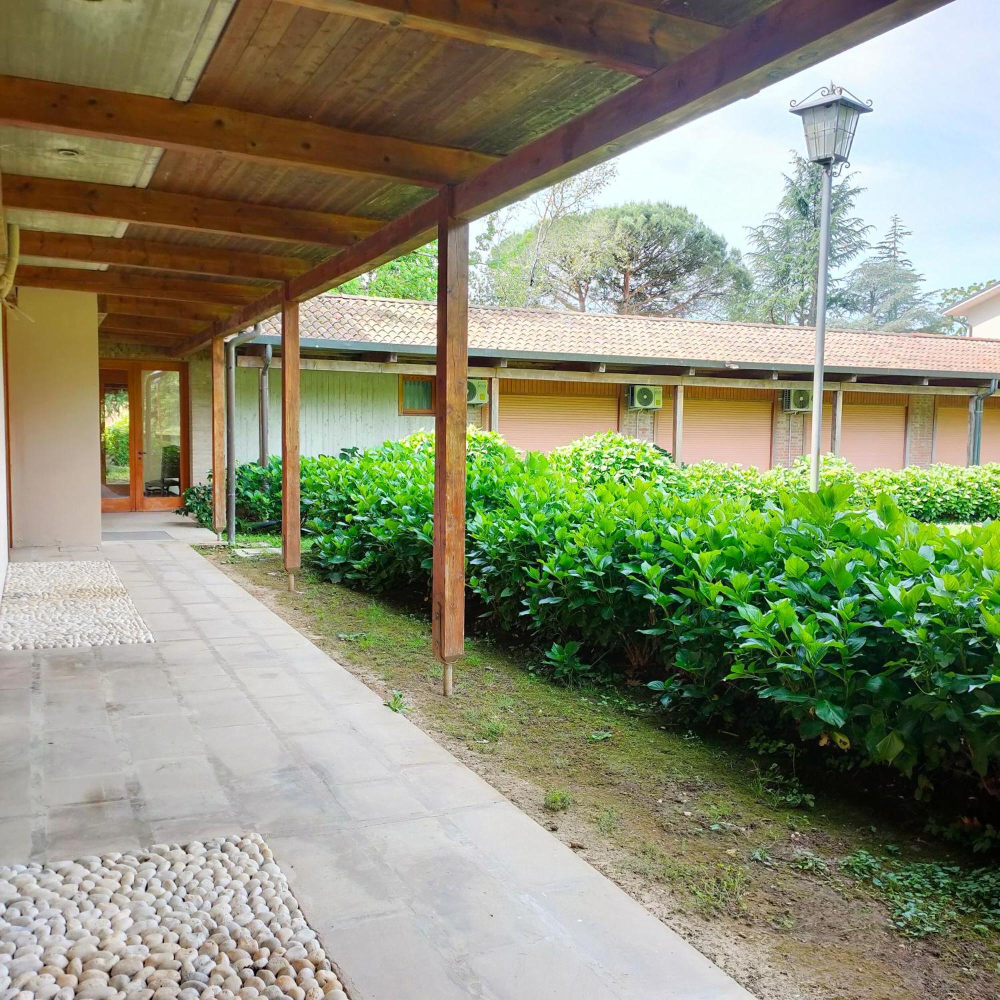 Hotel Del Parco Ristorante Loris Pieve di Soligo Exterior foto